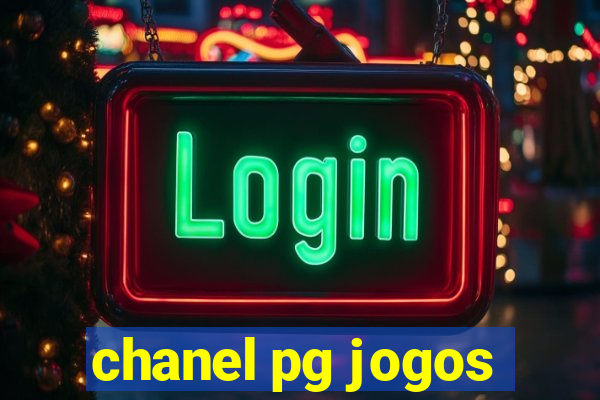 chanel pg jogos